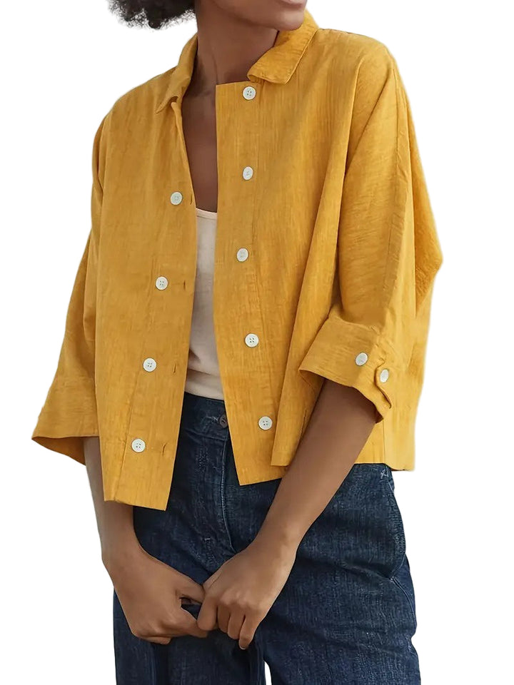 Women’s Button-Front Blouse