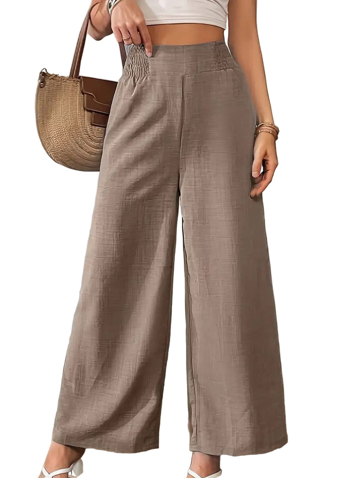 Women’s High-Waisted Wide-Leg Pants